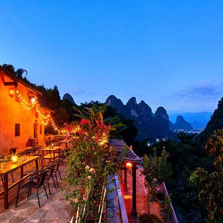 Yangshuo Yunshe Mountain Guesthouse Exterior foto