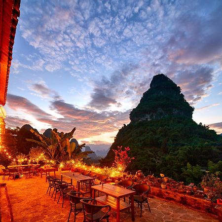 Yangshuo Yunshe Mountain Guesthouse Exterior foto