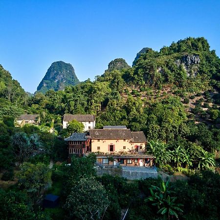 Yangshuo Yunshe Mountain Guesthouse Exterior foto