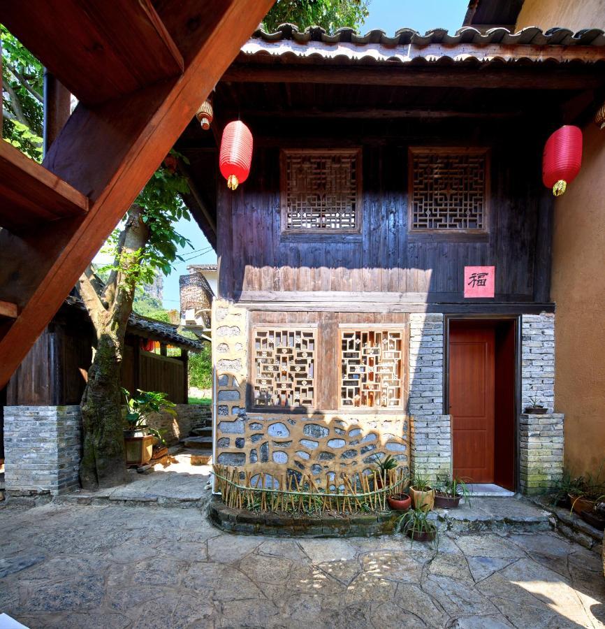 Yangshuo Yunshe Mountain Guesthouse Exterior foto