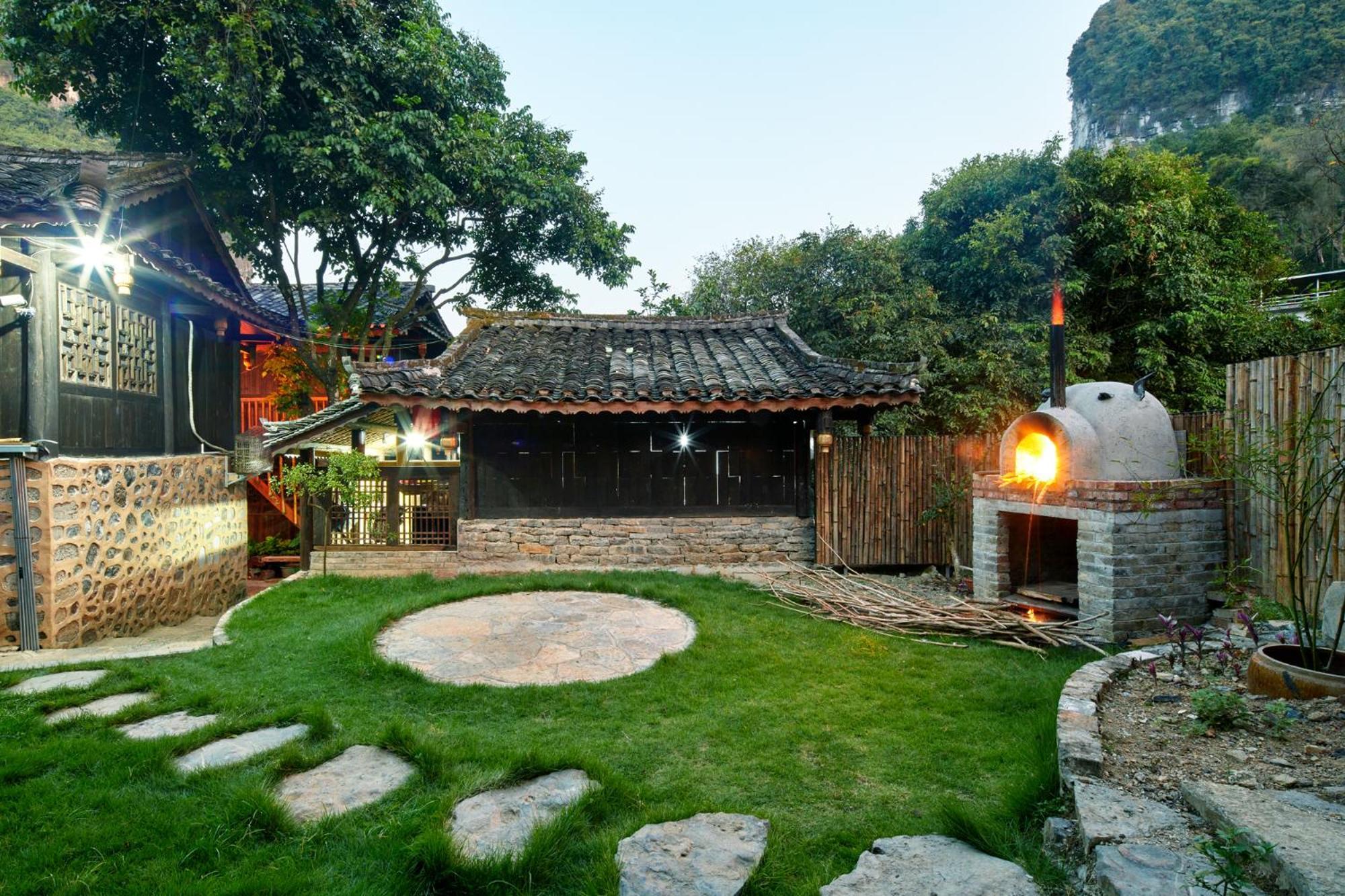 Yangshuo Yunshe Mountain Guesthouse Exterior foto