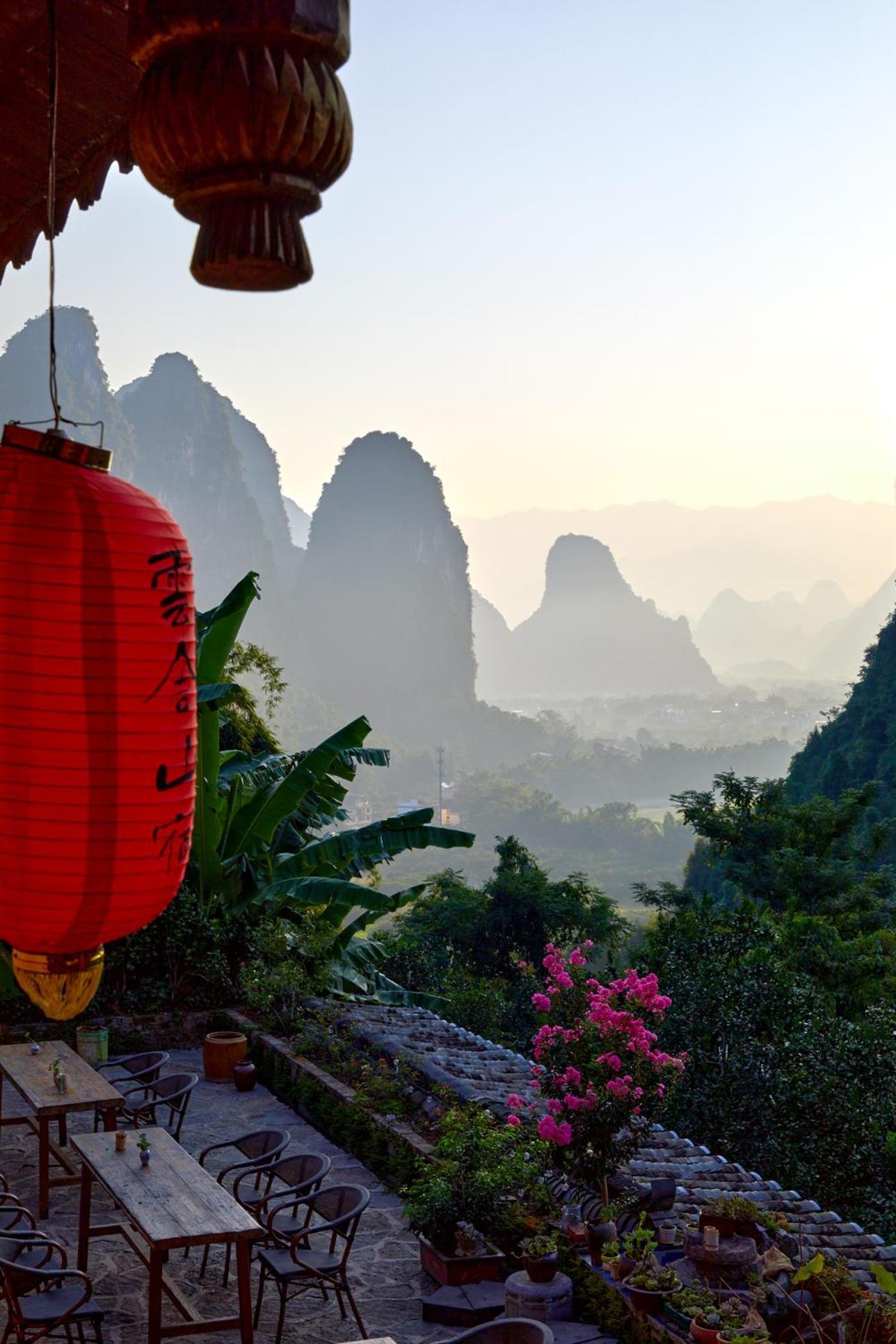 Yangshuo Yunshe Mountain Guesthouse Exterior foto