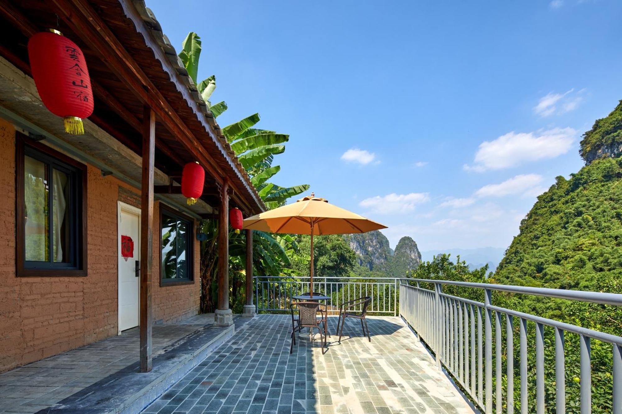 Yangshuo Yunshe Mountain Guesthouse Exterior foto