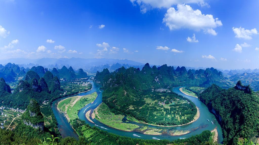 Yangshuo Yunshe Mountain Guesthouse Exterior foto