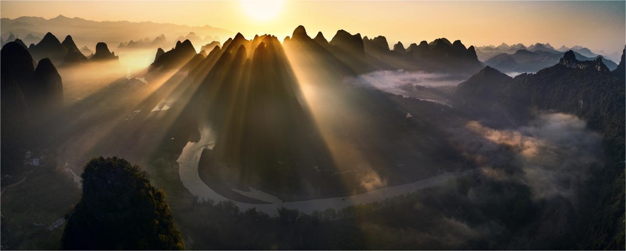 Yangshuo Yunshe Mountain Guesthouse Exterior foto