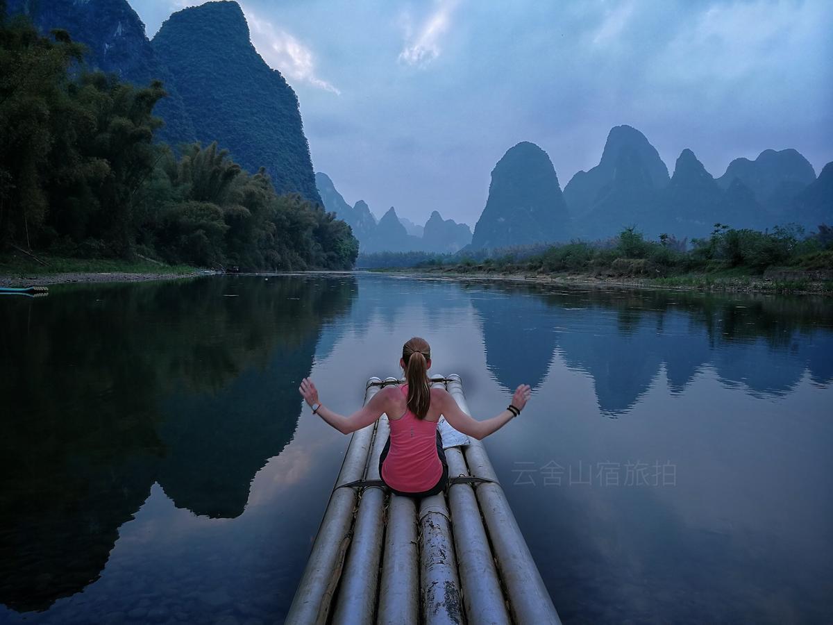 Yangshuo Yunshe Mountain Guesthouse Exterior foto