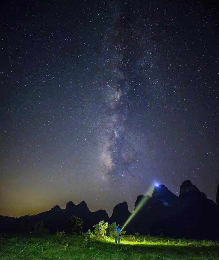 Yangshuo Yunshe Mountain Guesthouse Exterior foto