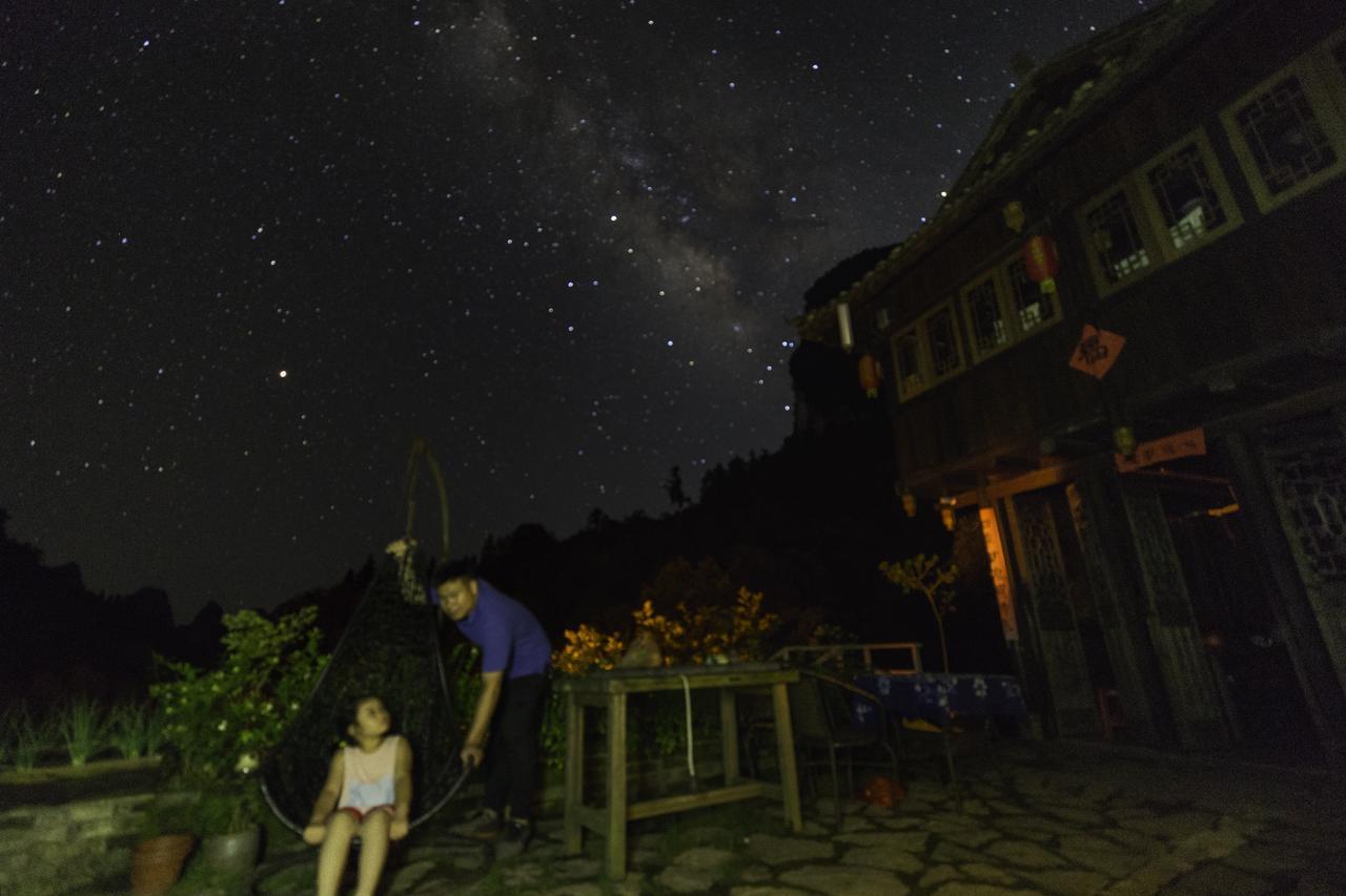 Yangshuo Yunshe Mountain Guesthouse Exterior foto