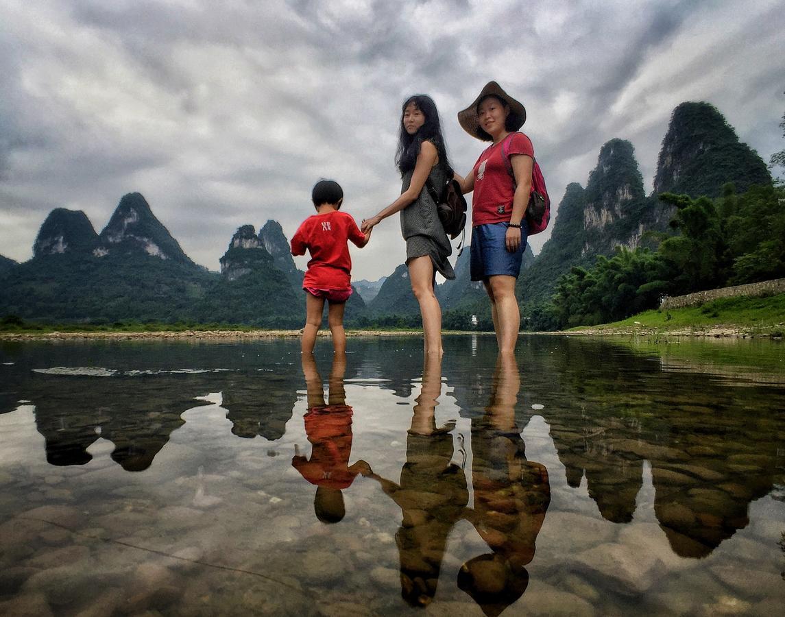 Yangshuo Yunshe Mountain Guesthouse Exterior foto