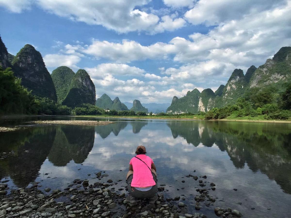 Yangshuo Yunshe Mountain Guesthouse Exterior foto