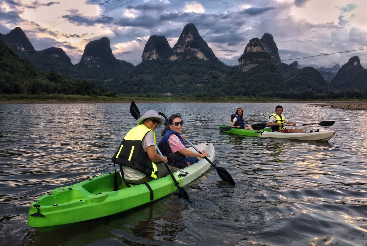 Yangshuo Yunshe Mountain Guesthouse Exterior foto