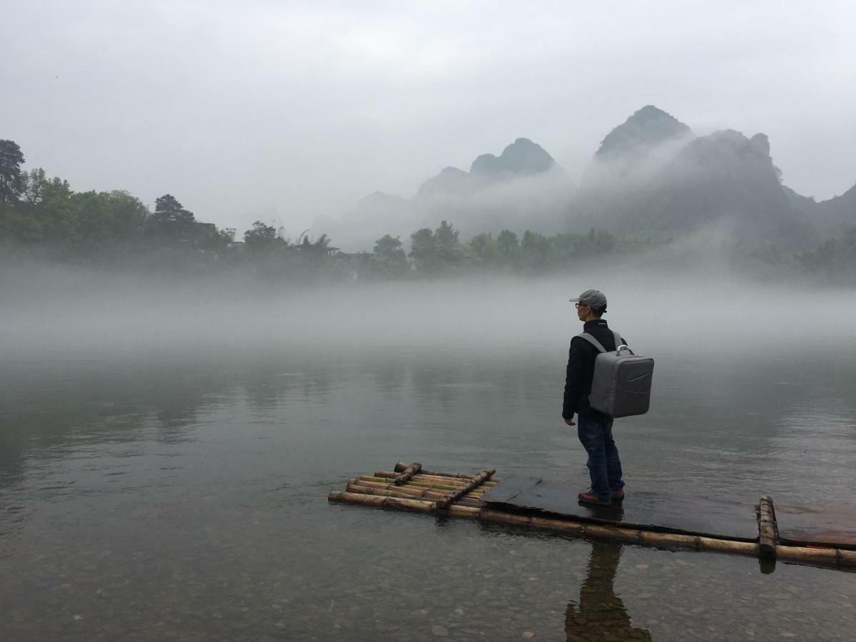 Yangshuo Yunshe Mountain Guesthouse Exterior foto