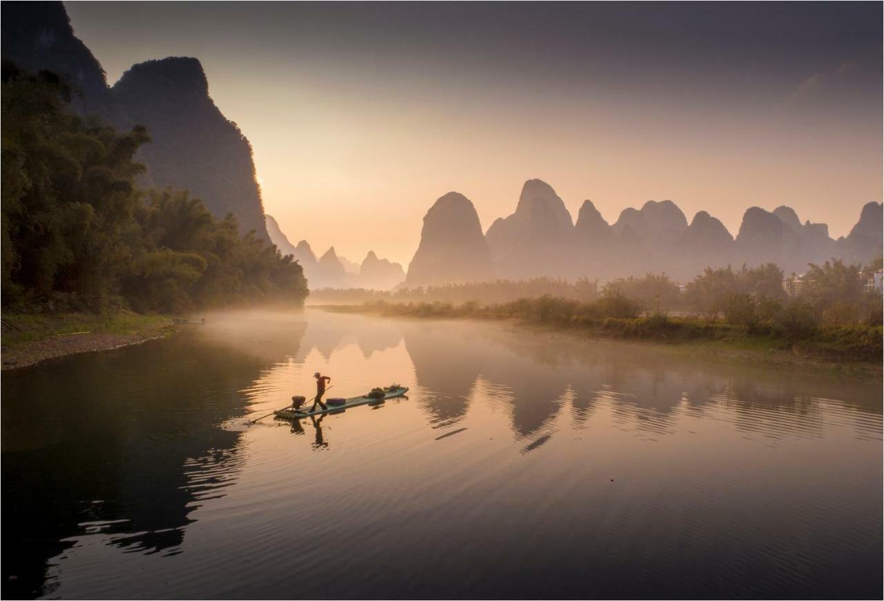 Yangshuo Yunshe Mountain Guesthouse Exterior foto