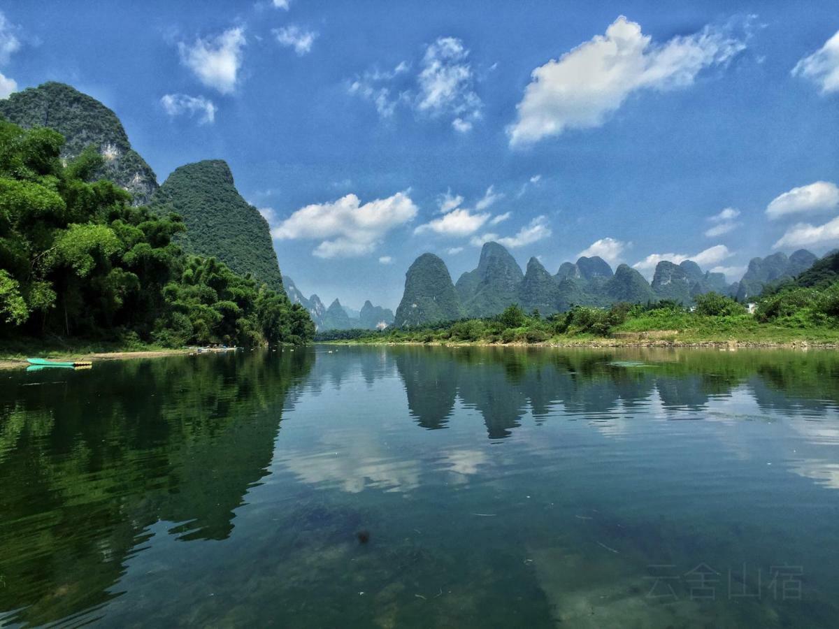 Yangshuo Yunshe Mountain Guesthouse Exterior foto