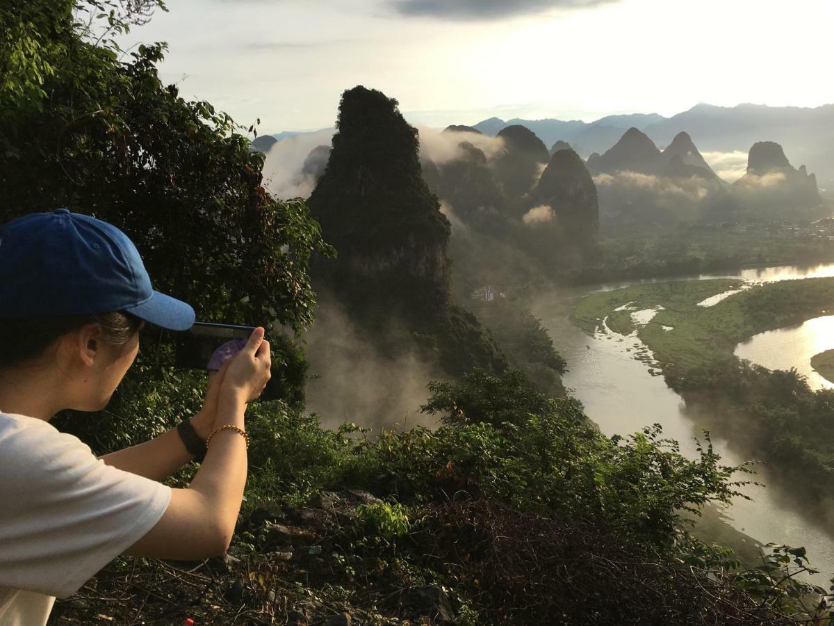 Yangshuo Yunshe Mountain Guesthouse Exterior foto